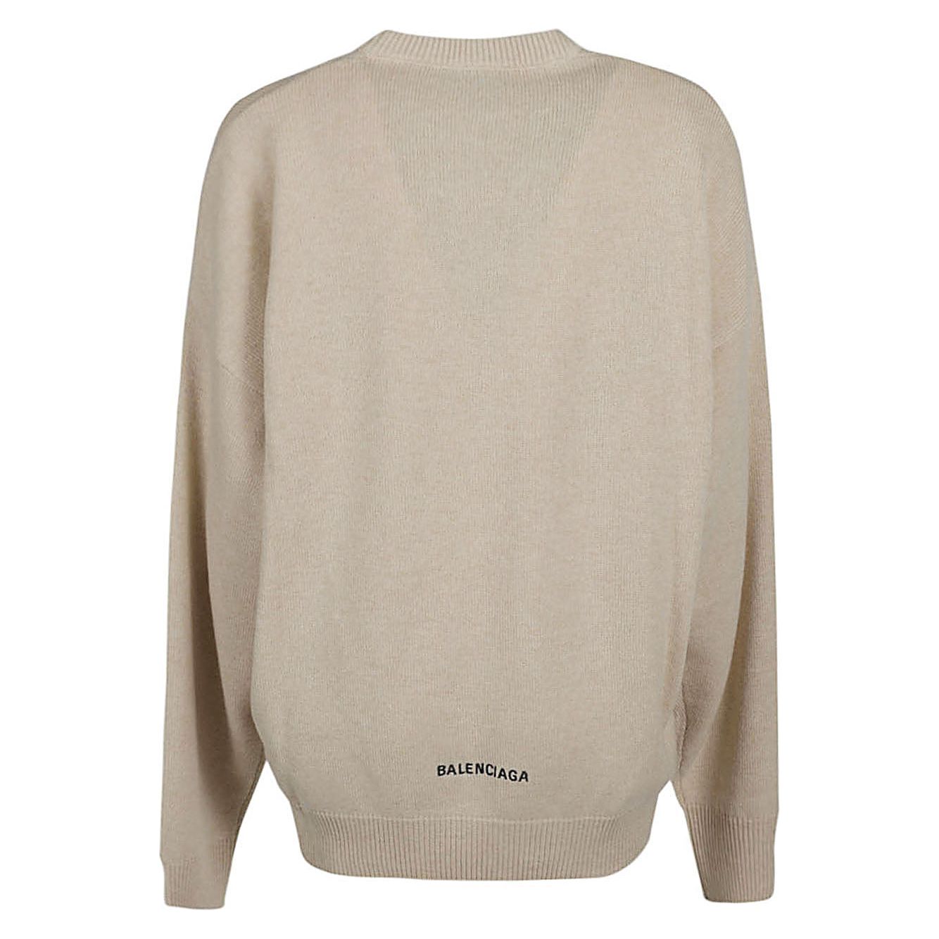 Balenciaga wool blend sweater 721463T41249501