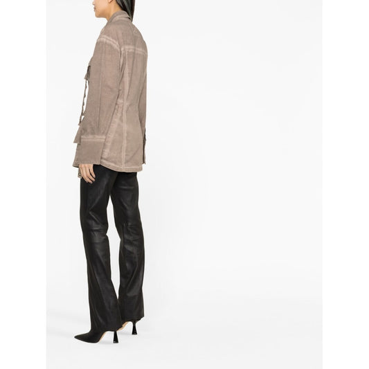 Blumarine Coats Brown 4J015AN0811