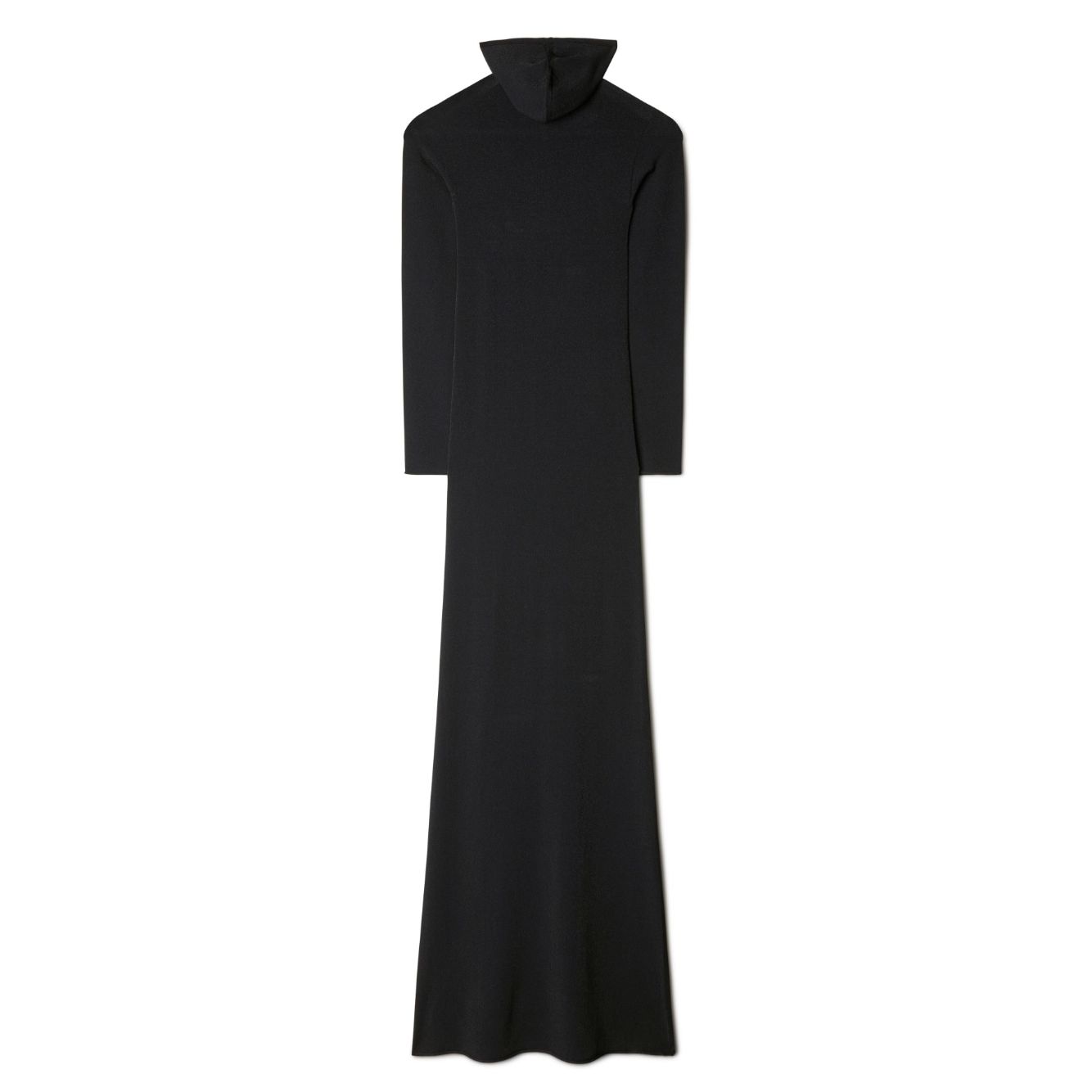 Off White High-neck long dress