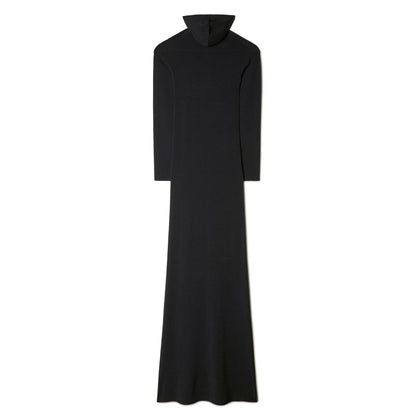 Off White High-neck long dress