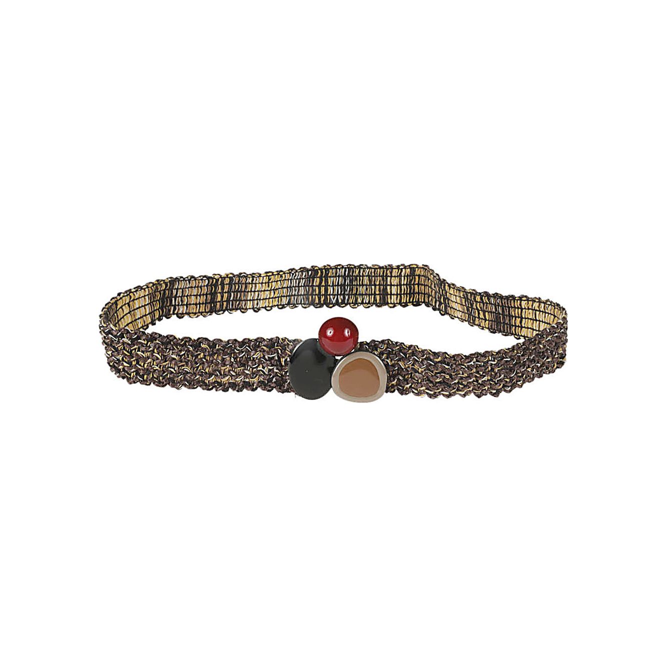 Exquisite J Belts Brown CN752MELANGE