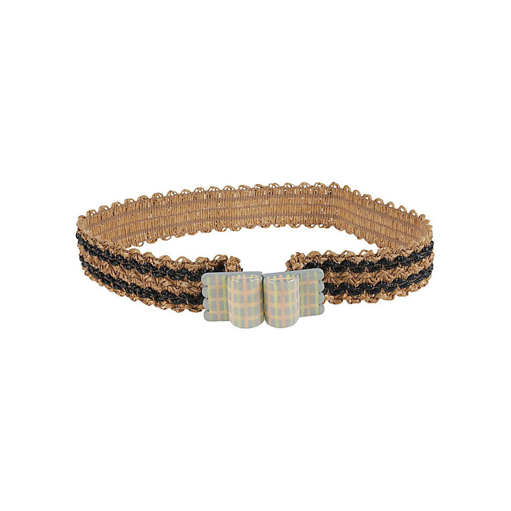 Exquisite J Belts Brown CN757BROWNBLACK