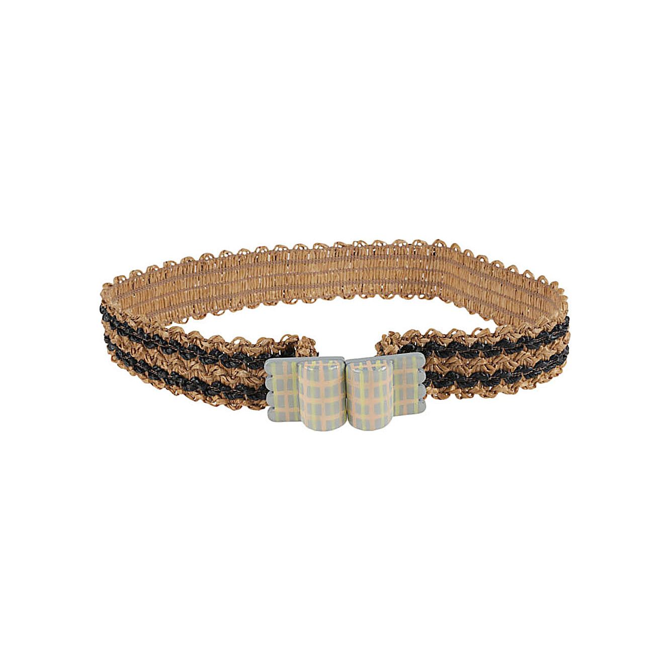 Exquisite J Belts Brown CN757BROWNBLACK