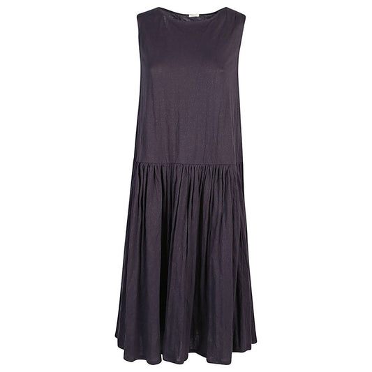 Apuntob Dresses Black P1494TS700BIANCO