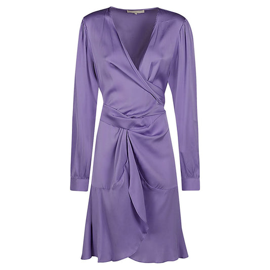 SILK95FIVE Dresses Lilac 22061ANANDAMININ15
