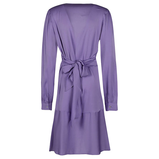 SILK95FIVE Dresses Lilac 22061ANANDAMININ15