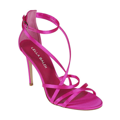 Lella Baldi Sandals Fuchsia