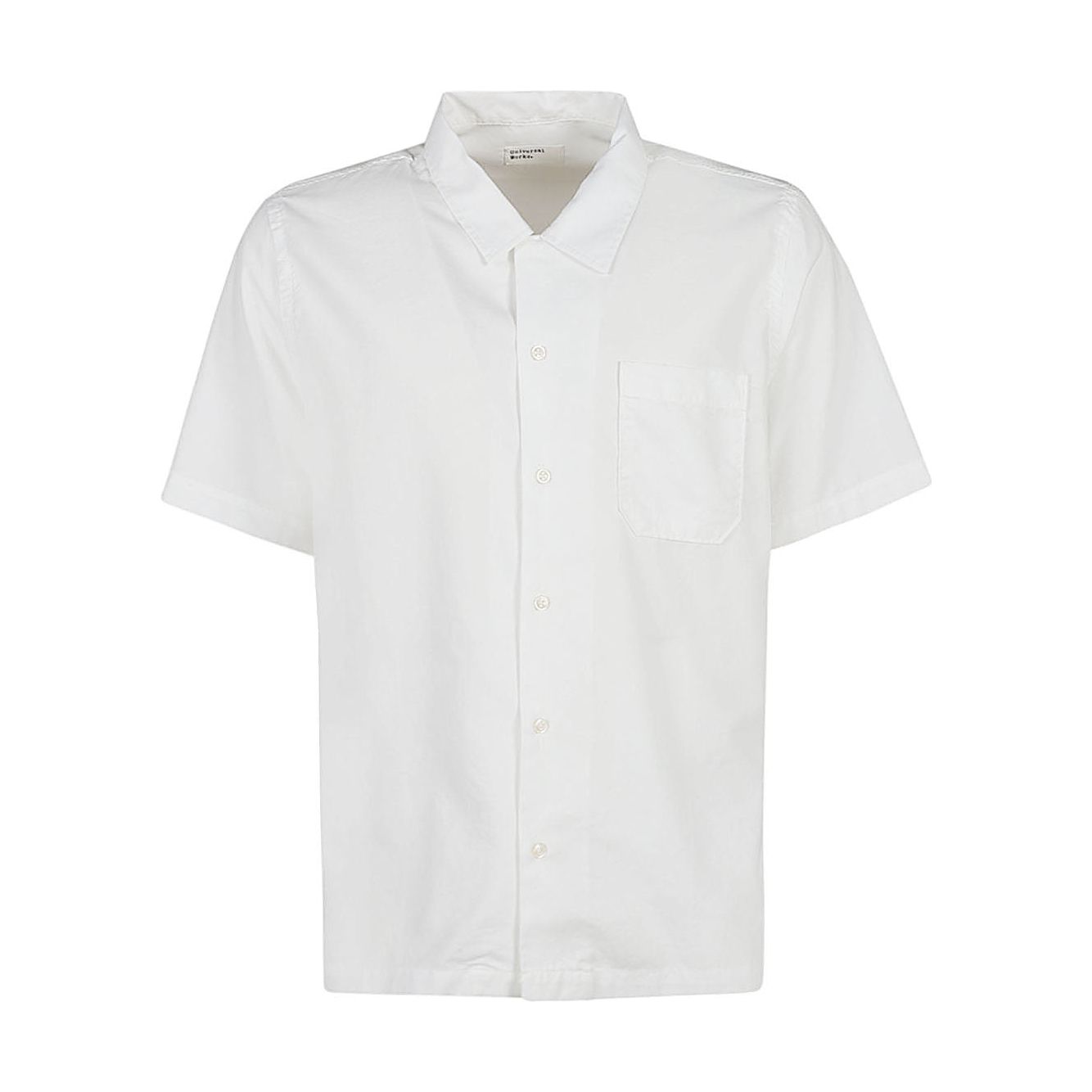 UNIVERSAL WORKS Shirts White 28660WHITE