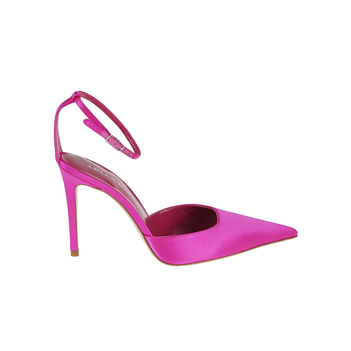 Lella Baldi With Heel Fuchsia