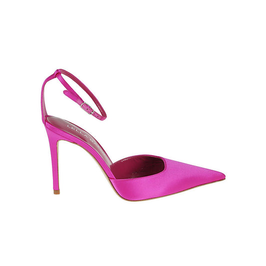 Lella Baldi With Heel Fuchsia