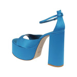 Lella Baldi Sandals Blue 543T51533437COBALTO