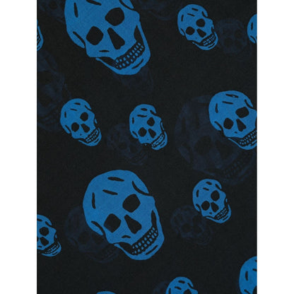 Alexander McQueen Skull silk blend scarf Scarves Hats & Gloves