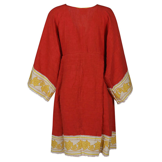 NINALEUCA Dresses Red SYLVASHORTRED