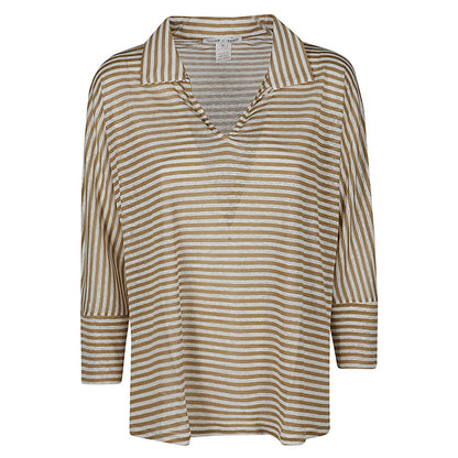 C-ZERO SHIRT T-shirts and Polos Beige Topwear