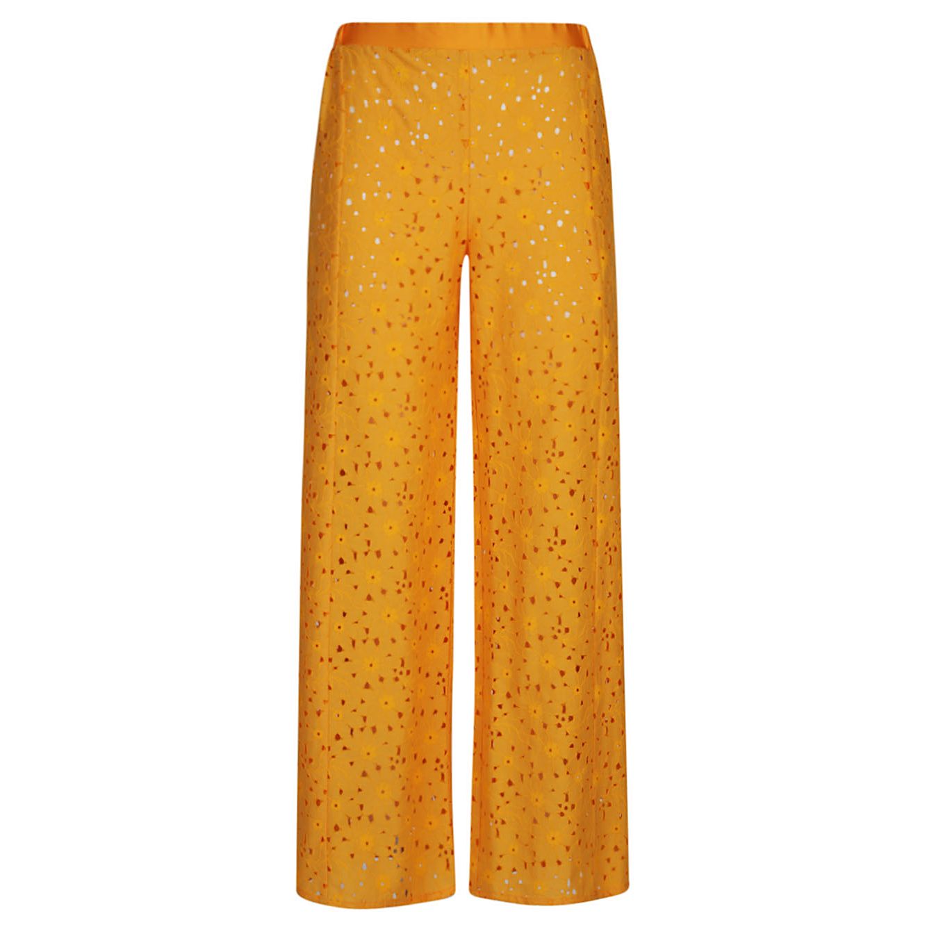 FEEL ME FAB Trousers Yellow Trousers