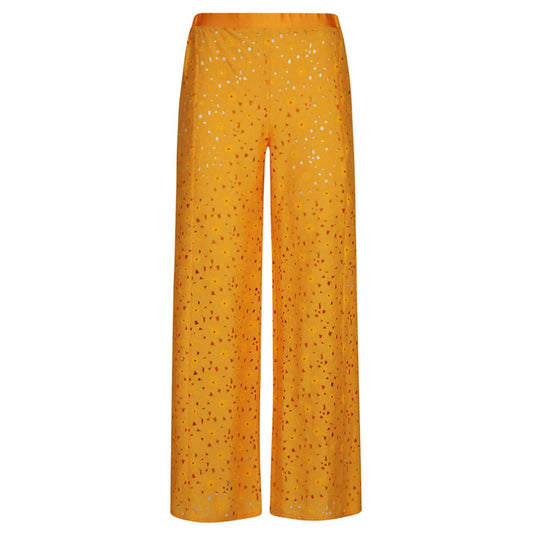 FEEL ME FAB Trousers Yellow Trousers