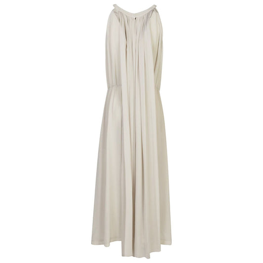 CRIDA Dresses Grey BEATRICEDESTEMIDIPEARLGREY