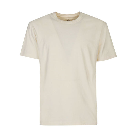 LA PAZ T-shirts and Polos Beige DANTASPRINTECRU/DARKNAVY