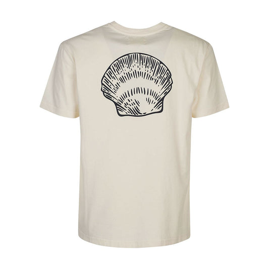 LA PAZ T-shirts and Polos Beige DANTASPRINTECRU/DARKNAVY