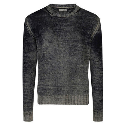 Original Vintage Sweaters Blue Topwear