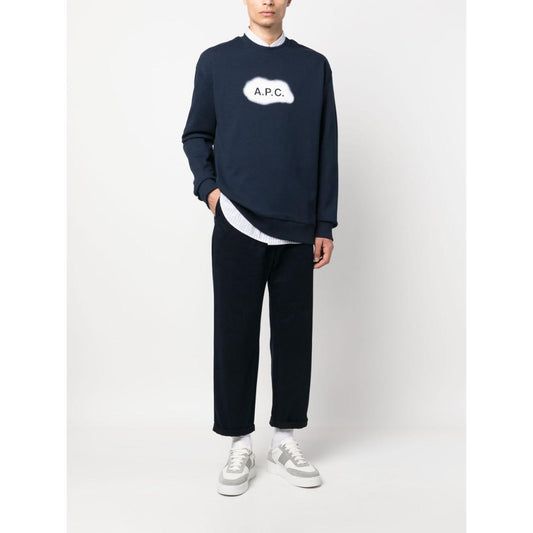 A.P.C. Sweaters Blue COEIPH27825IAK