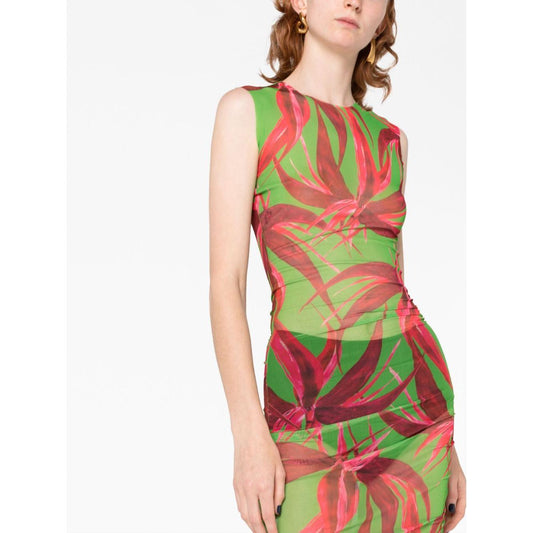 LOUISA BALLOU Dresses Green 1141204010