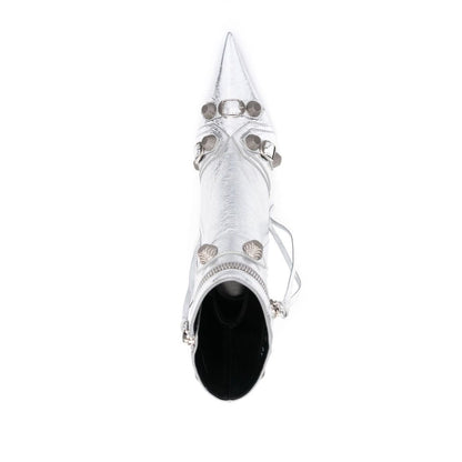 Balenciaga Cagole leather ankle boots Boots