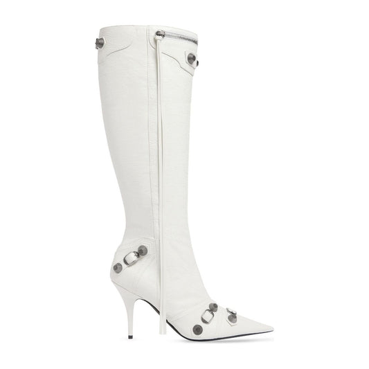 Balenciaga Cagole 90mm knee-high Boots 694395WAD4E9081