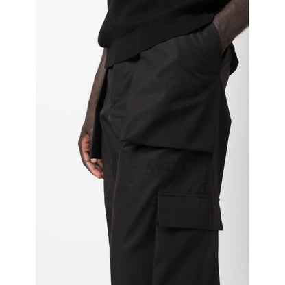 Alexander McQueen Cotton Cargo Trousers Trousers