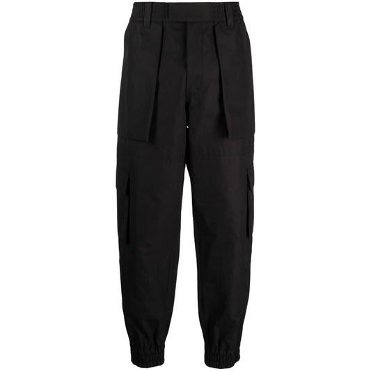 Alexander McQueen Cotton Cargo Trousers 746127QVS771000
