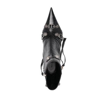 Balenciaga Cagole 90mm Bootie Boots