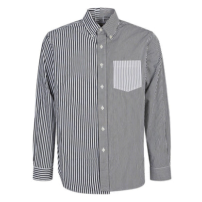 E.L.V. DENIM Shirts Black Shirts