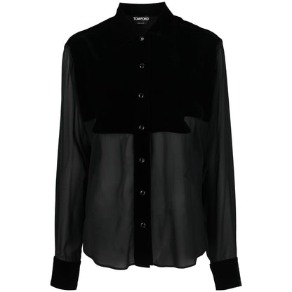 Tom Ford Shirts Black Shirts