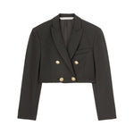 Palm Angels Jackets Black PWEN032E23FAB0011076