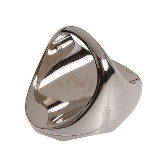Alexander McQueen The Faceted Stone Ring 757452J160Y0446