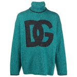Dolce & Gabbana intarsia-knit logo jumper GXR18TJFMN1S9001