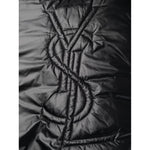 Saint Laurent Cassandre logo-embossed hooded raincoat 758264Y5F651000