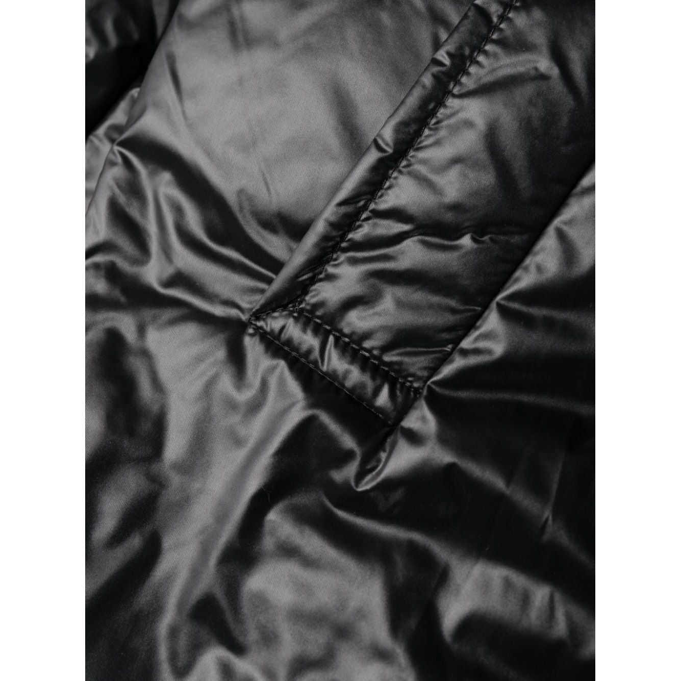 Saint Laurent Cassandre logo-embossed hooded raincoat 758264Y5F651000