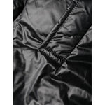 Saint Laurent Cassandre logo-embossed hooded raincoat 758264Y5F651000