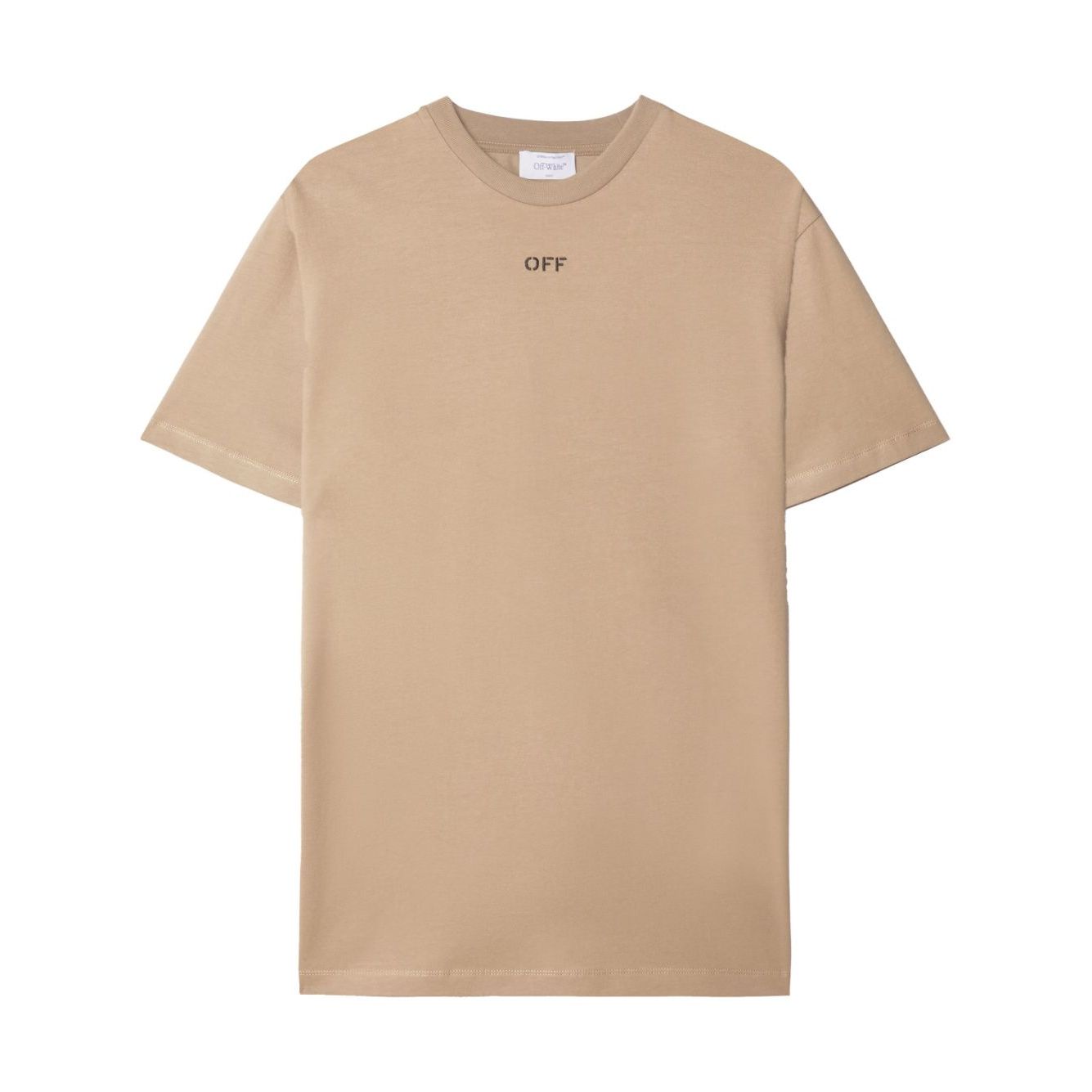 Off White Logo cotton t-shirt