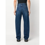 Off White High-waisted straight jeans OMYA177F23DEN0024400
