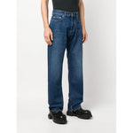 Off White High-waisted straight jeans OMYA177F23DEN0024400