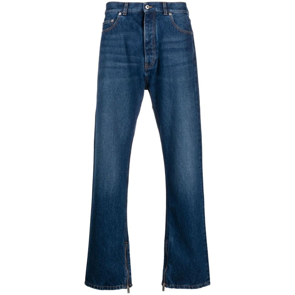 Off White High-waisted straight jeans OMYA177F23DEN0024400