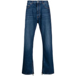 Off White High-waisted straight jeans OMYA177F23DEN0024400