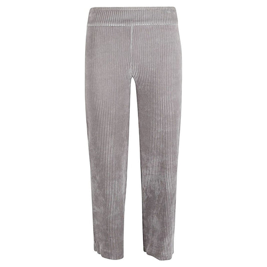AVENUE MONTAIGNE Trousers Silver ALEXF1451SILVER-AI23