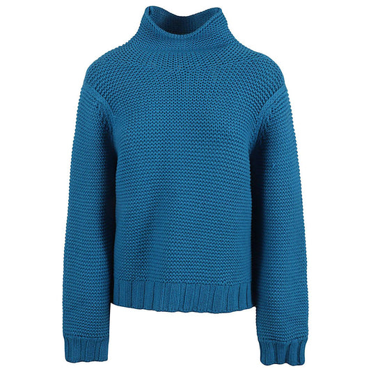 Liviana Conti Sweaters Blue