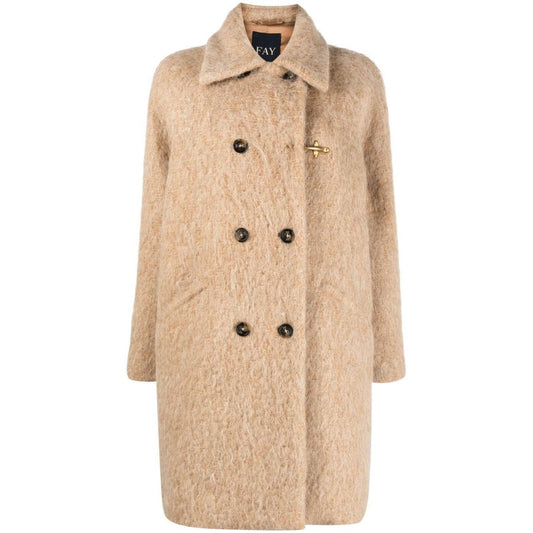 Fay Coats Camel NAW6247328JVJNC806