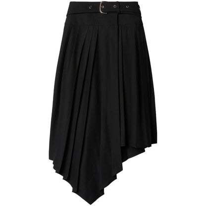 Off White Tech Drill Belt Pleated Skirt