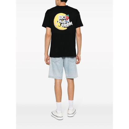 SKY HIGH FARM WORKWEAR T-shirts and Polos Black Topwear