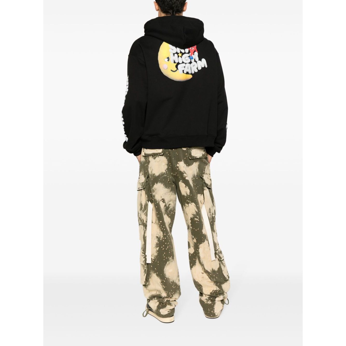 SKY HIGH FARM WORKWEAR Sweaters Black Topwear